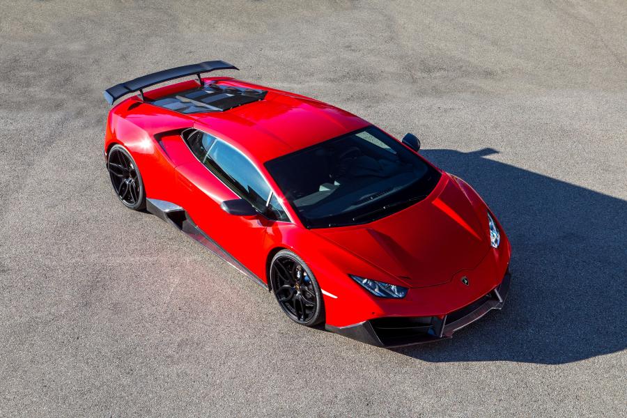 Lamborghini Huracan LP580-2 by Novitec Torado '2016